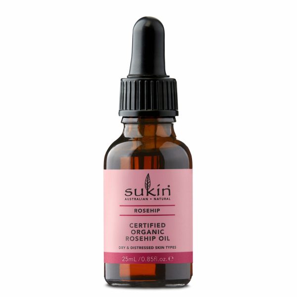 SUKIN CERTIFIED ORGANIC ROSEHIP OIL - 25ml
