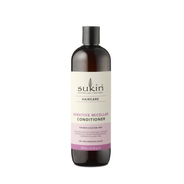 SUKIN SENSITIVE MICELLAR CONDITIONER - 500ml