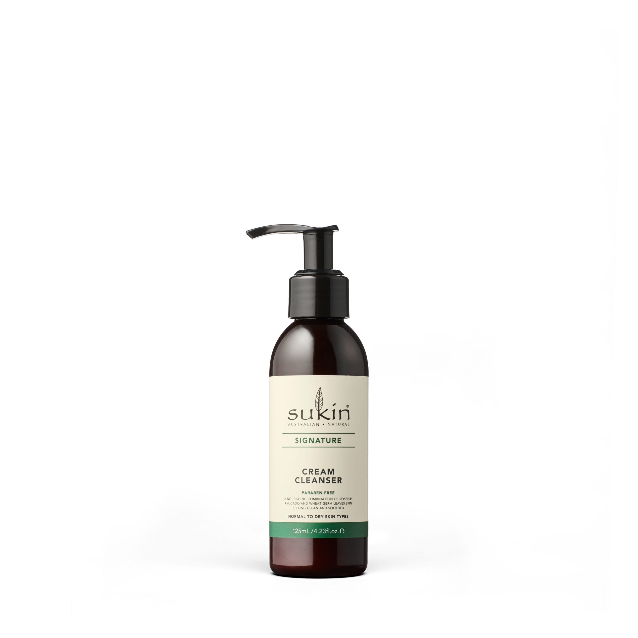 Signature_Cream_Cleanser_125ml_01_Product-2 SUKIN CREAM CLEANSER - 125ml - Image 1
