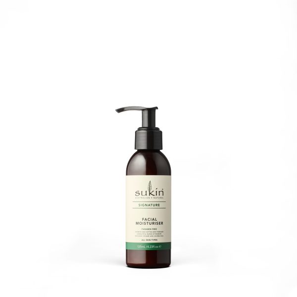 SUKIN FACIAL MOISTURISER (PUMP) - 125ml