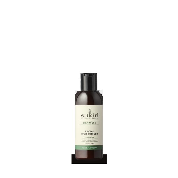 SUKIN FACIAL MOISTURISER (CAP) - 125ml
