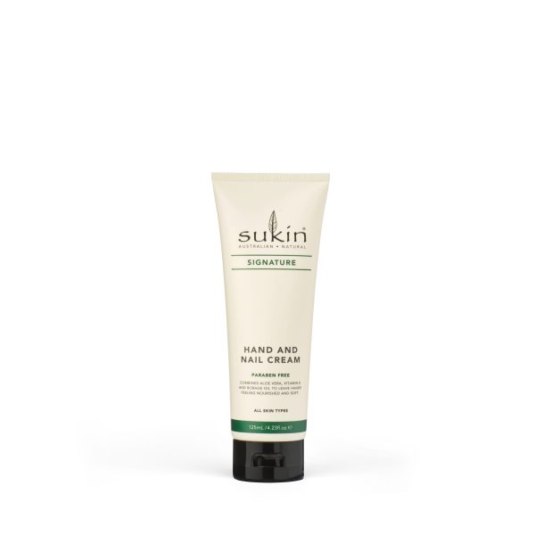 SUKIN HAND AND NAIL CREAM - 120ml