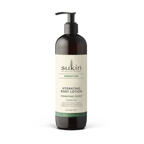SUKIN HYDRATING BODY LOTION - 500ml