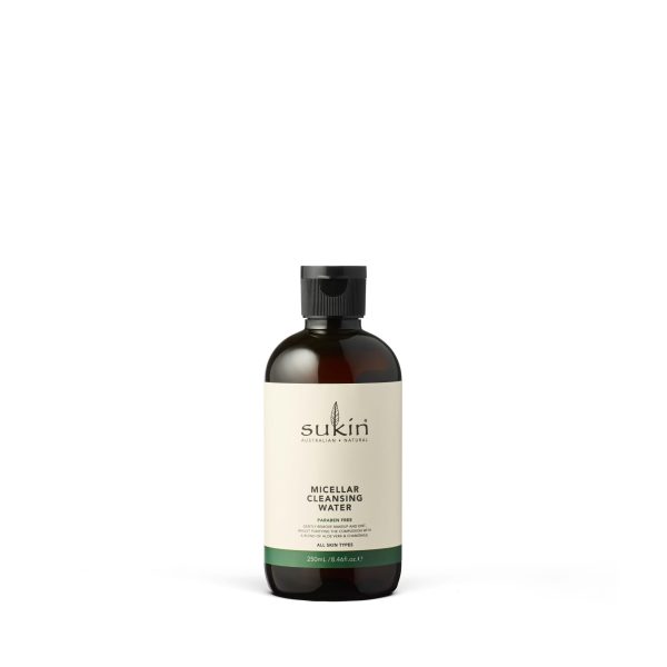 SUKIN MICELLAR CLEANSING WATER - 250ml