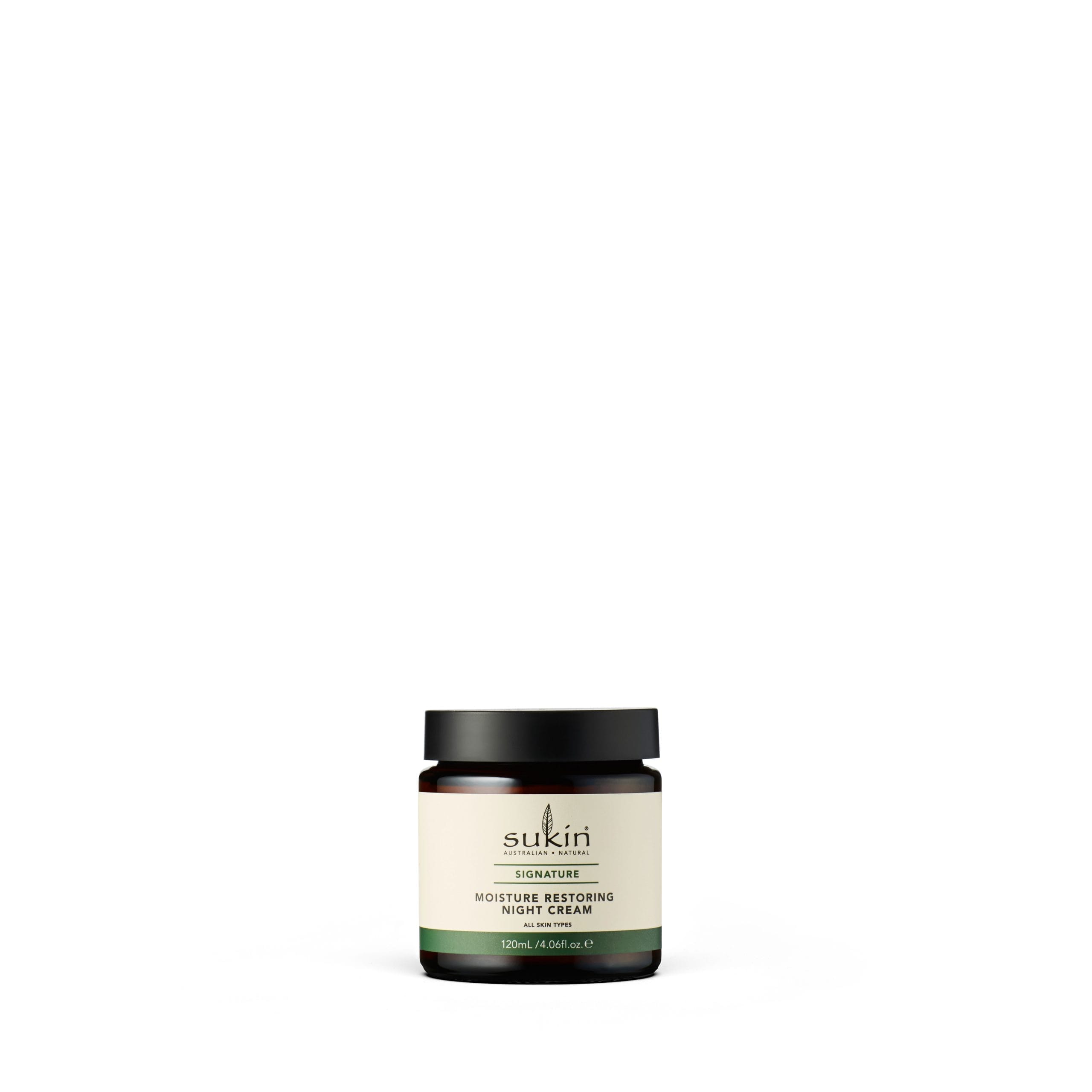 SUKIN MOISTURE RESTORING NIGHT CREAM - 120ml - Image 1