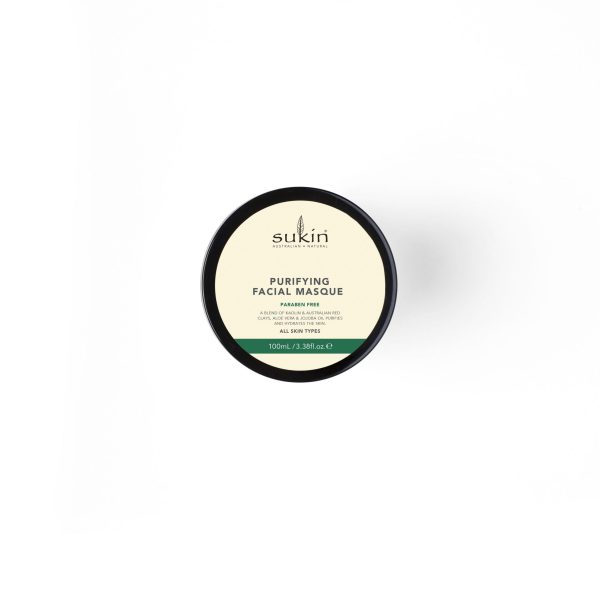 SUKIN PURIFYING FACIAL MASQUE - 100ml