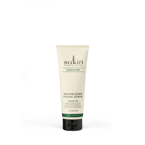 SUKIN REVITALISING FACIAL SCRUB - 125ml