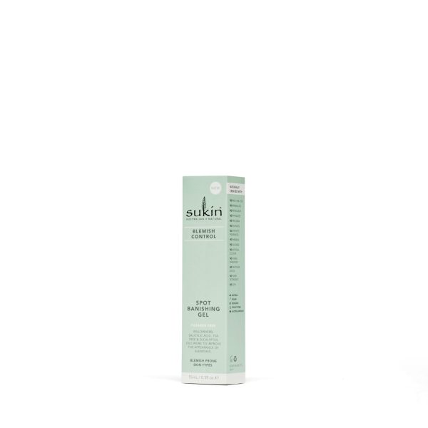 SUKIN BLEMISH CONTROL SPOT BANISHING GEL - 15ml