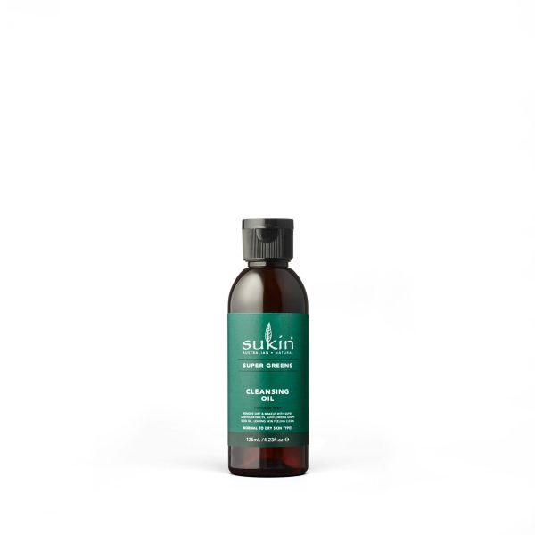 SUKIN SUPER GREENS CLEANSING OIL - 125ml