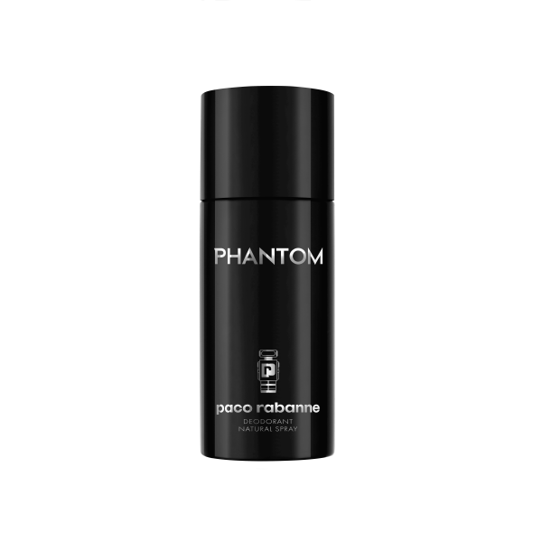 Paco Rabanne Phantom Deodorant Spray - available to order online at vitaltone.co.uk