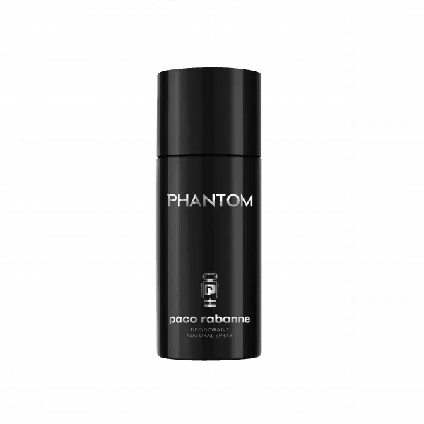 Paco Rabanne Phantom Deodorant Spray - available to order online at vitaltone.co.uk