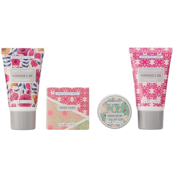 Mini Hand Care Set (30ml Hand Cream, 30ml Hand Wash, 30g Hand Soak and 7g Hand Balm)