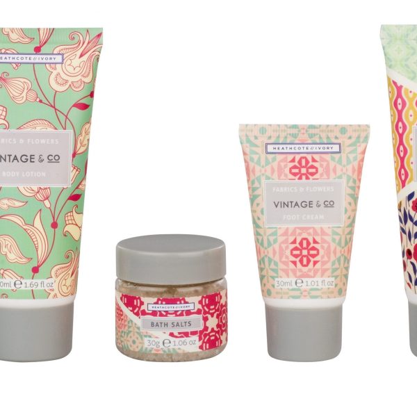 Top To Toe Kit (50ml Hand Cream, 50ml Body Lotion, 30ml Foot Cream, 10ml Lip Balm & 30g Bath Salts)