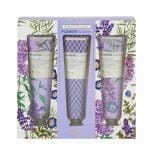 Three Hand Creams 3x30ml