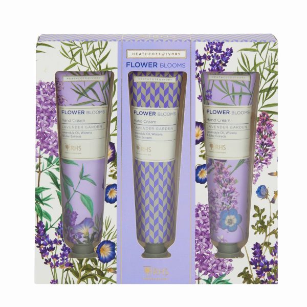 Three Hand Creams 3x30ml