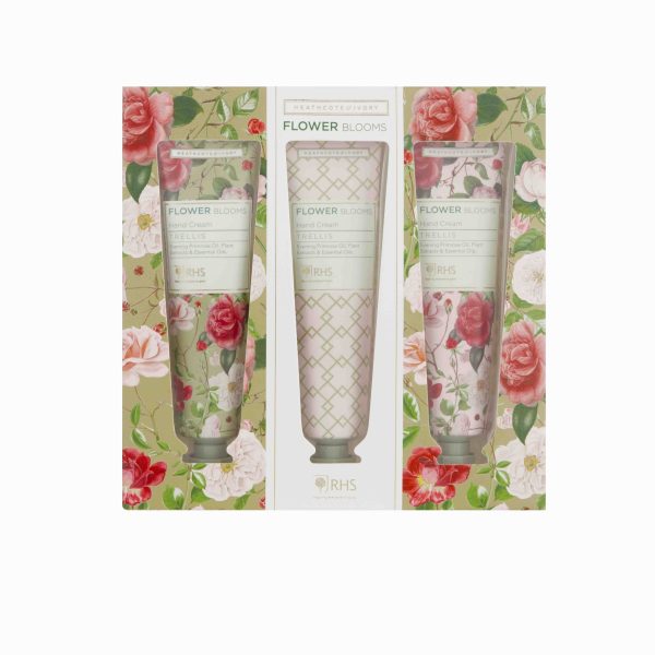 Three Hand Creams 3x30ml