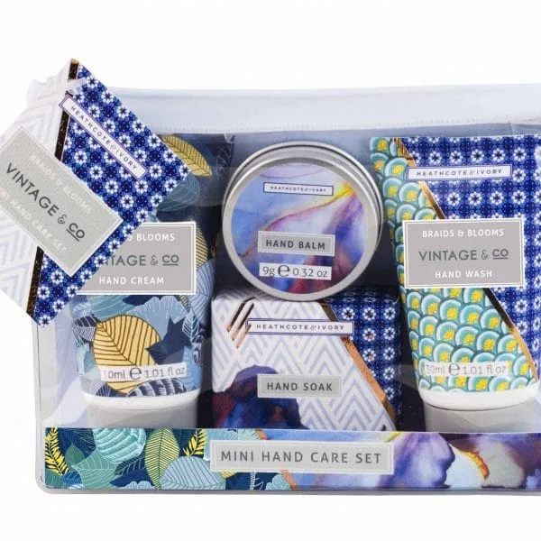 Mini Hand Care Set (30ml Hand Cream, 30ml Hand Wash, 30g Hand Soak and 7g Hand Balm)