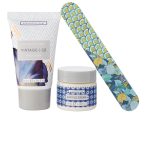 Nail Care Set (50ml Hand Cream, Emery Board, 38ml Cuticle Cream)