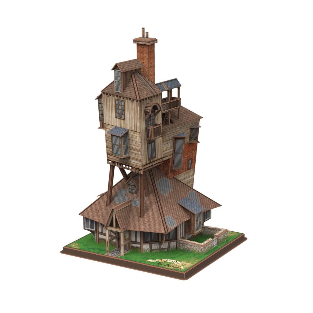 Wizarding World, Harry Potter The Burrow 3D Puzzle Vitaltone Pharmacy