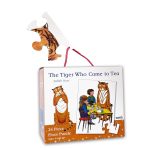 The Tiger who came to Tea Floor Puzzle