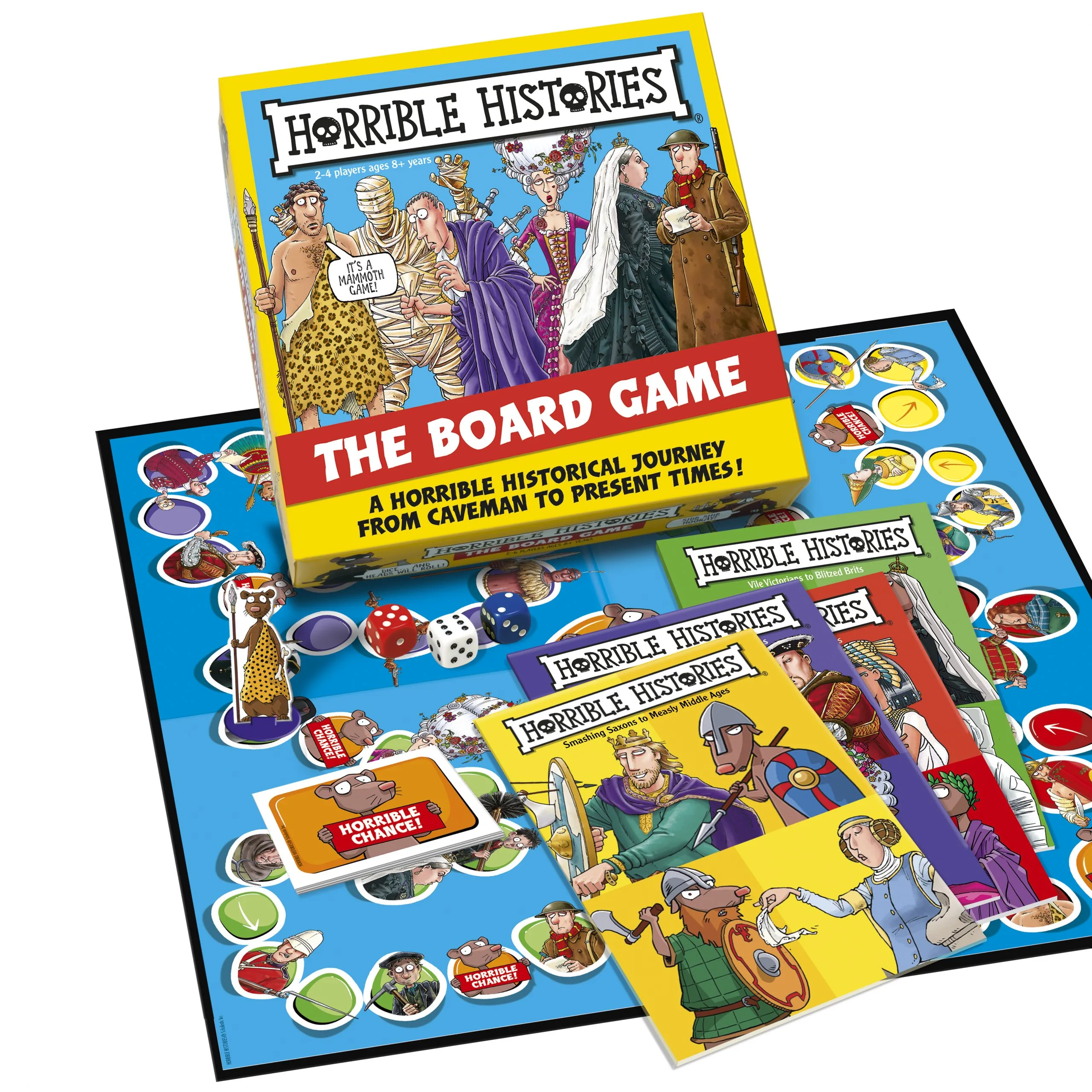 Horrible Histories Board Game - Image 2