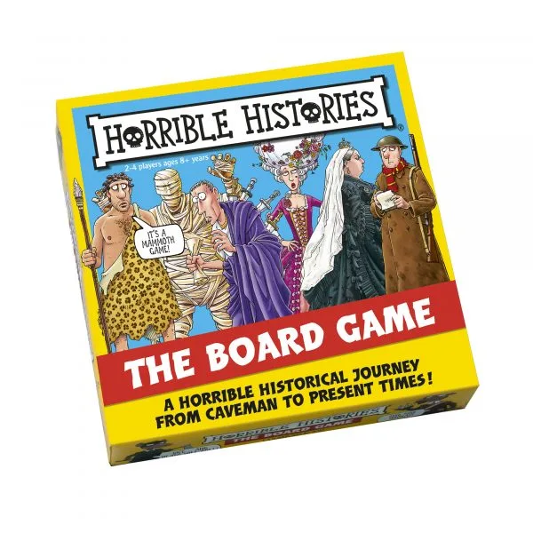 Horrible Histories Board Game