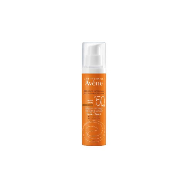 AV ANTI-AGEING TINTED SPF50+ 50ML