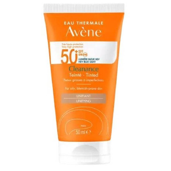 AV CLEANANCE TINTED SPF50+ 50ML