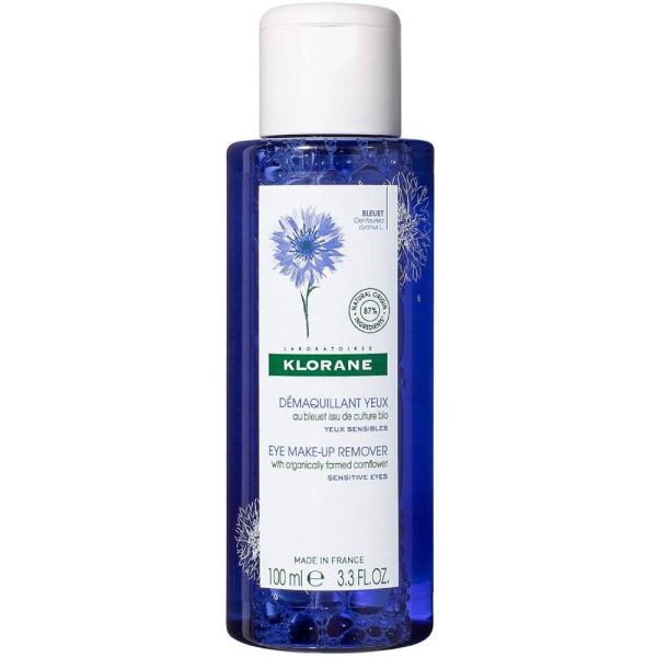 Eye Make-up Remover Lotion with Cornflower 100ml