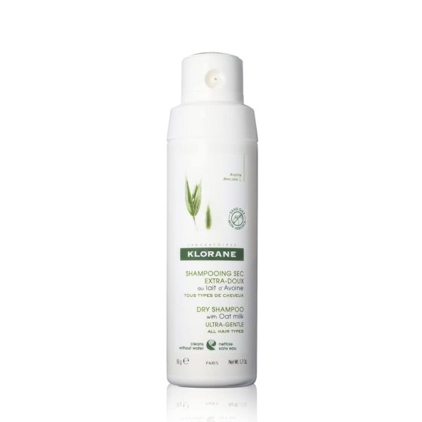 Non Aerosol Dry Shampoo with Oat Milk 50g