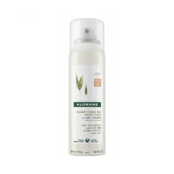Oat Milk Dry Shampoo Spray for brown to dark hair 150ml