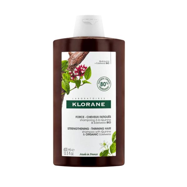 Quinine Shampoo