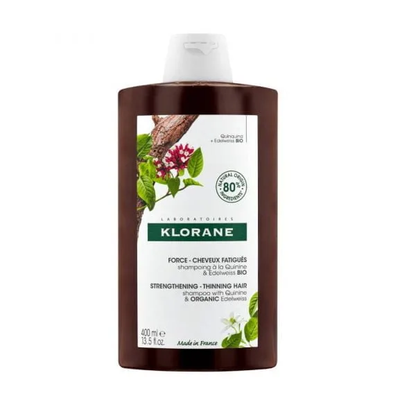Quinine Shampoo