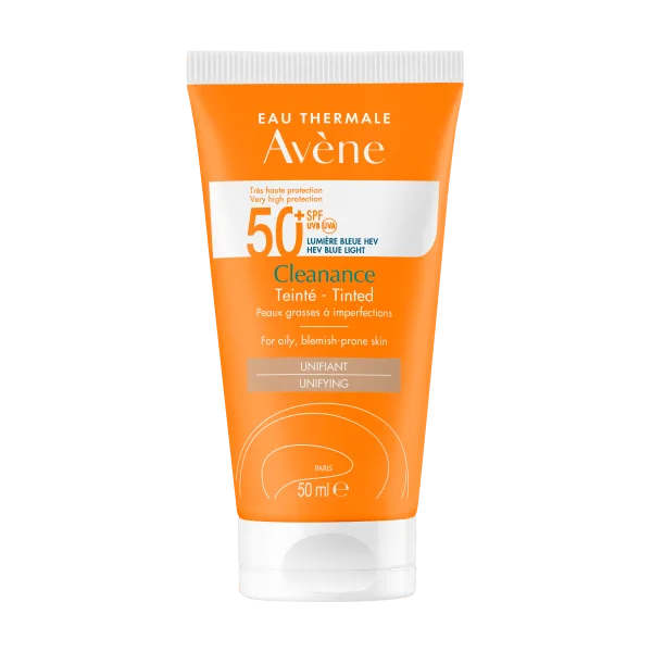 Avène Very High Protection Cleanance Tinted SPF50+ Sun Cream for Blemish-prone skin 50ml