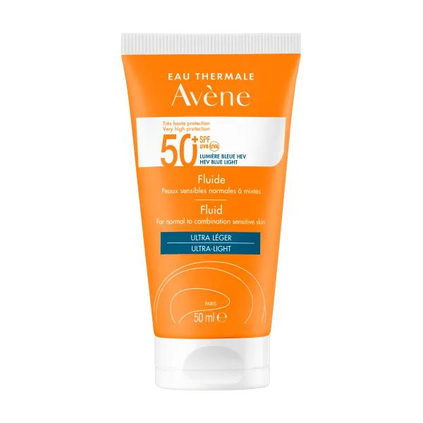 Avène Very High Protection Fluid for Sensitive Skin SPF50+ 50ml