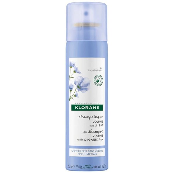 Flax Dry Shampoo 150ml