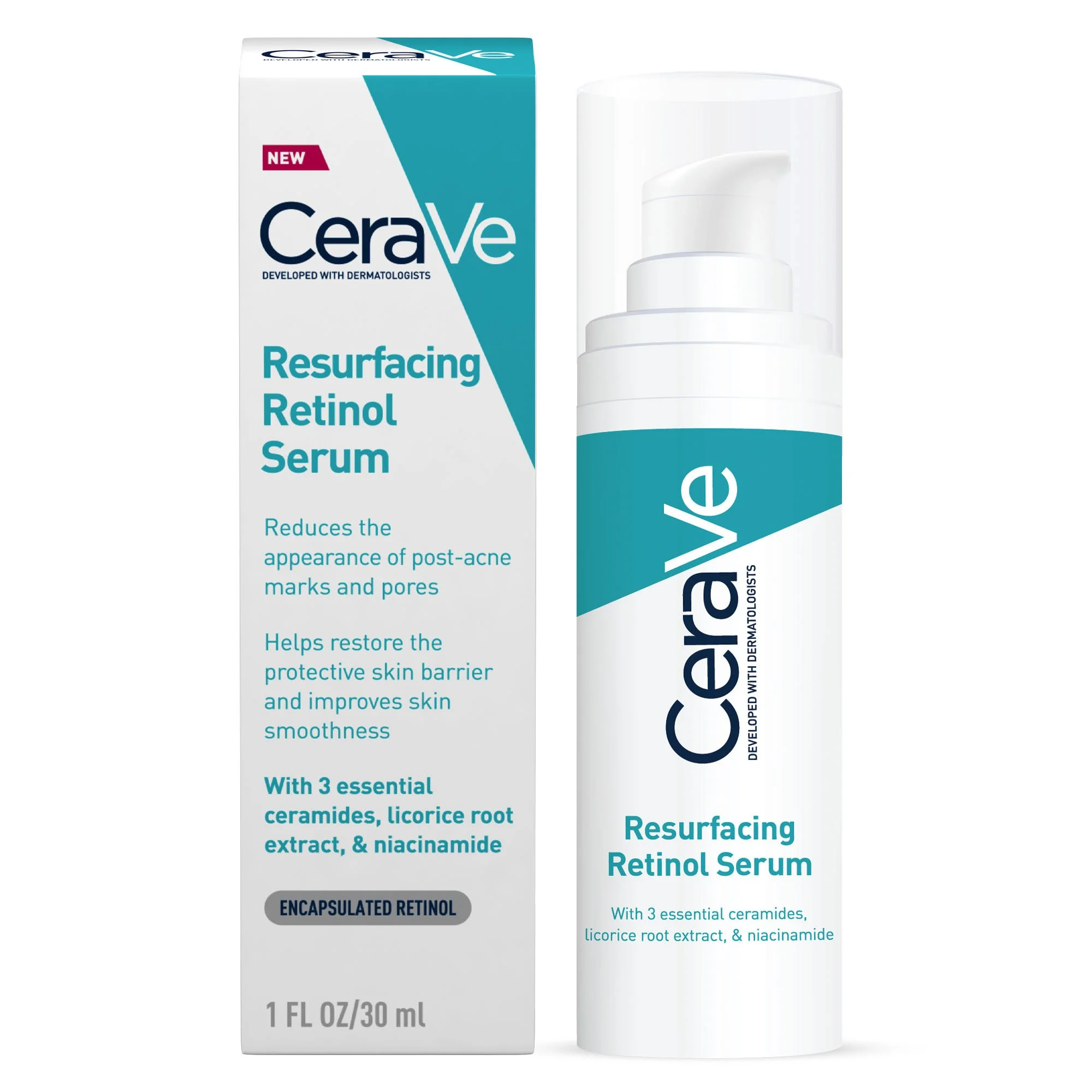 CeraVe Resurfacing Retinol Serum CeraVe Resurfacing Retinol Serum 30ml - Image 1