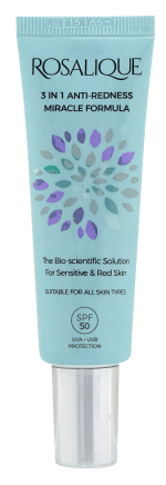 Rosalique 3 in 1 Anti-Redness Miracle Formula SPF50 - Image 2