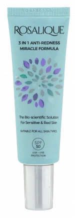 Rosalique 3 in 1 Anti-Redness Miracle Formula SPF50 - Image 2