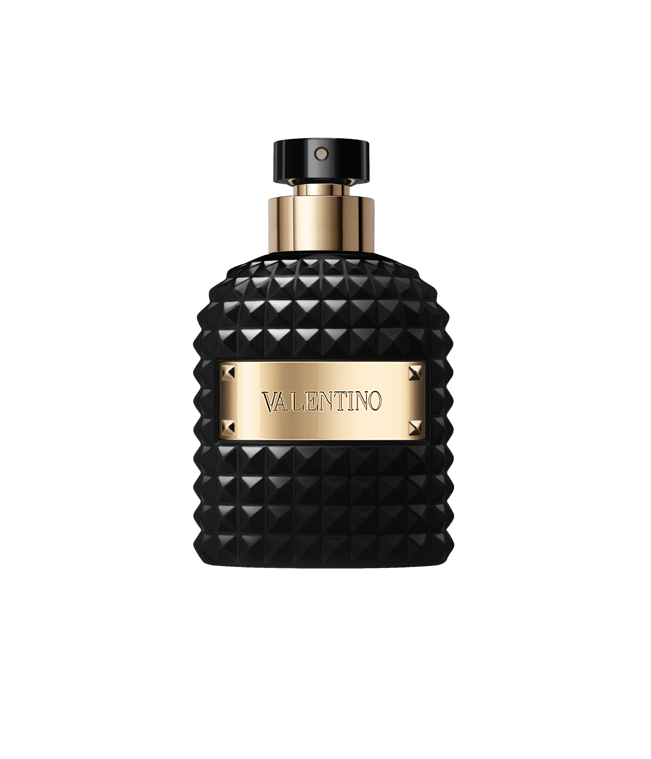 3614272732339_1 Valentino Uomo Noir Absolu Eau De Parfum 100ml - Image 1