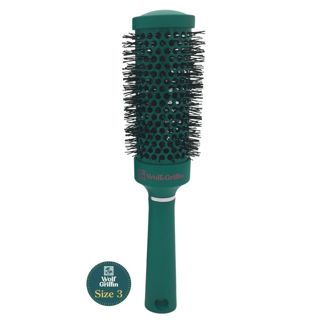 Wolf & Griffin Vented Ionic Barrel Brush - Image 2