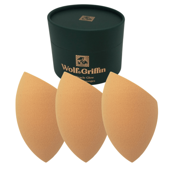 Wolf & Griffin Miracle Glow Blender Sponges (pack of 3)