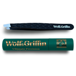 Wolf & Griffin Ultimate Precision Mini Slant Tweezer