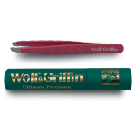Wolf & Griffin Ultimate Precision Mini Slant Tweezer - Image 6