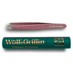 Wolf & Griffin Ultimate Precision Mini Slant Tweezer - Image 5