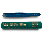 Wolf & Griffin Ultimate Precision Mini Slant Tweezer - Image 4