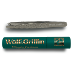 Wolf & Griffin Ultimate Precision Mini Slant Tweezer - Image 3