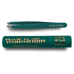 Wolf & Griffin Ultimate Precision Mini Slant Tweezer - Image 2
