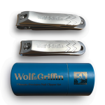 Wolf & Griffin Ultimate Precision Nail Clipper Set