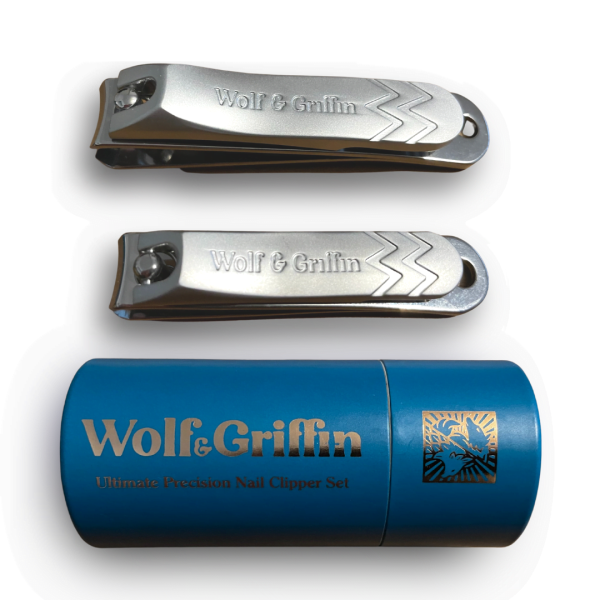 Wolf & Griffin Ultimate Precision Nail Clipper Set